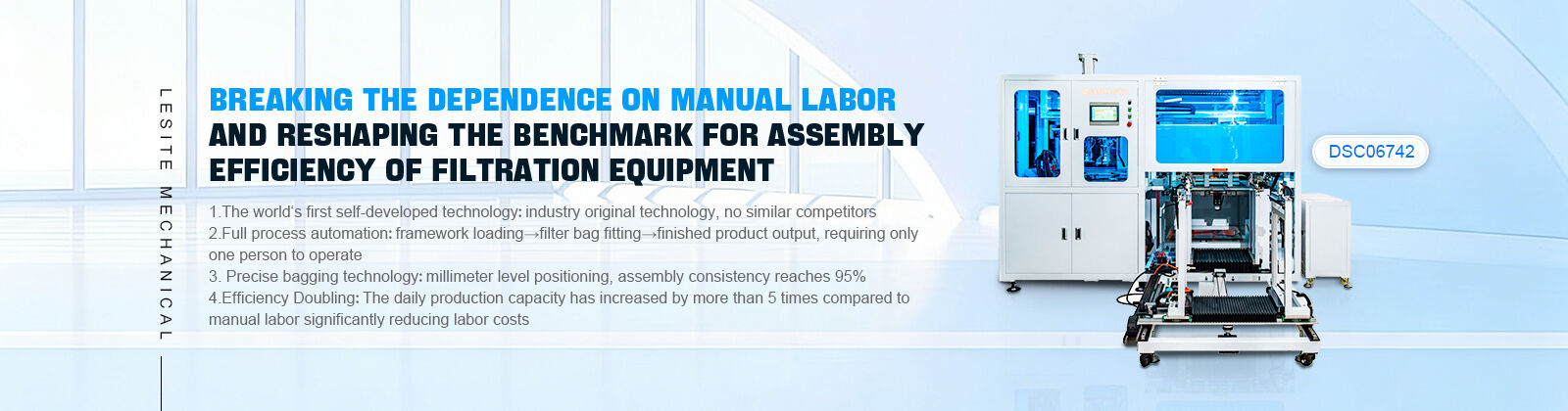 Maszyna do produkcji filtrów powietrza