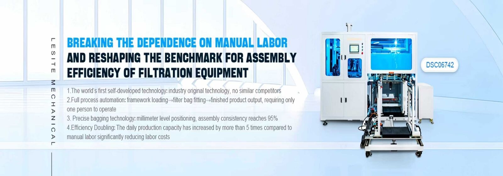 Maszyna do produkcji filtrów powietrza