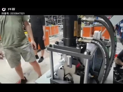 Maszyna do produkcji filtrów powietrza 220 V, pneumatyczna maszyna do prasowania okładek kart 7pa