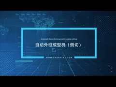 Maszyna do budowy filtrów powietrza z tkanin nienasyconych o masie 800 kg