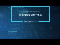 0.6-0.8Mpa Maszyna do produkcji filtrów powietrza o zużyciu powietrza 0,4m3/min i 1 rok