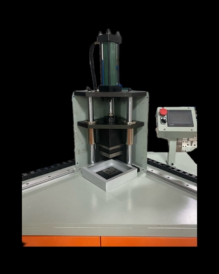 Półautomatyczna rama wewnętrzna do przemysłowej maszyny do produkcji filtrów powietrza