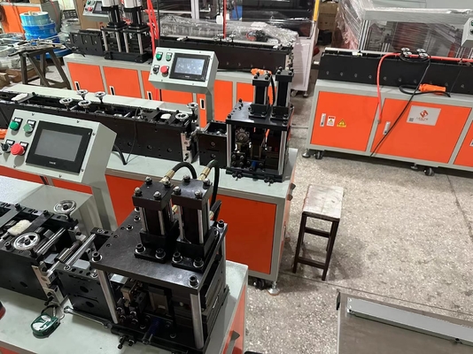 800KG Sprzęt do formowania ramy zewnętrznej filtracji powietrza