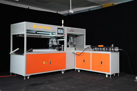 T17 Wewnętrzna maszyna do formowania ram 220V 4,65KW W pełni automatyczna do filtra kieszonkowego