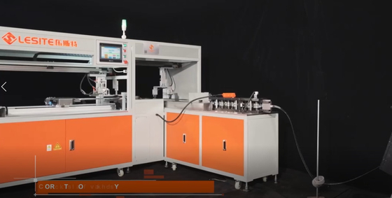 Bezzałogowy filtr kieszonkowy do zarządzania filtrem powietrza maszyna do produkcji 220V 4,65KW