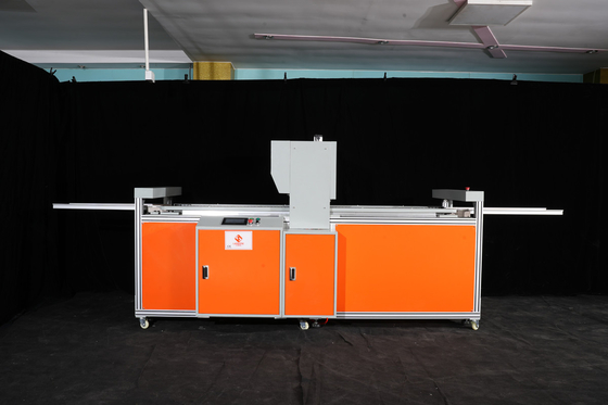 Maszyna do produkcji filtrów powietrza o mocy 1,8 kW napędzana ciśnieniem oleju, maszyna do produkcji filtrów HVAC