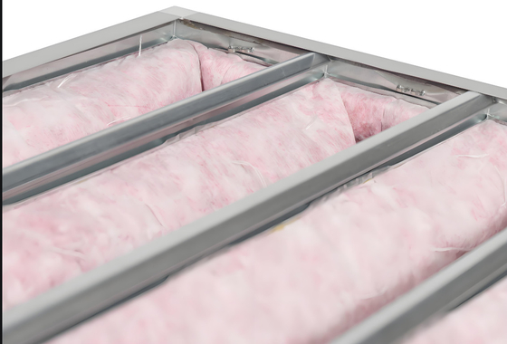 Maszyna do produkcji filtrów powietrza o mocy 1,8 kW napędzana ciśnieniem oleju, maszyna do produkcji filtrów HVAC