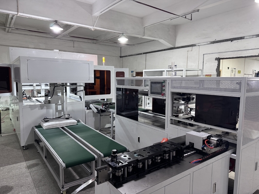 LESITE 20KW Automatyczna Linia Produkcyjna Filtrów Workowych 220V