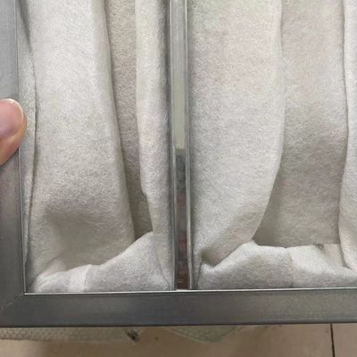7pa Półautomatyczna maszyna do produkcji filtrów powietrza do pasków dekoracyjnych