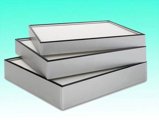 Zatwierdzenie CE 99,97% System filtrów Hepa bez płyty działowej