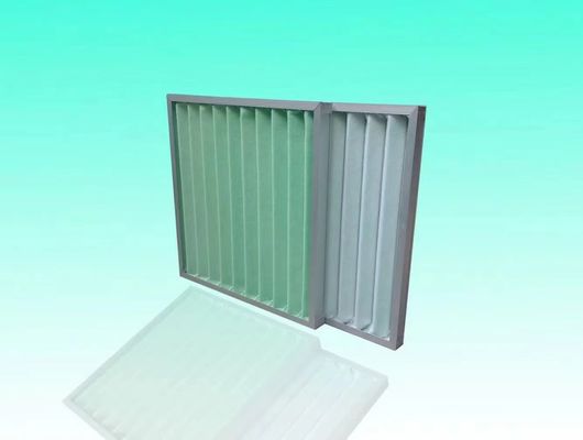 Aluminiowa rama 200pa G4 Standaed Hepa Filter do systemu AC