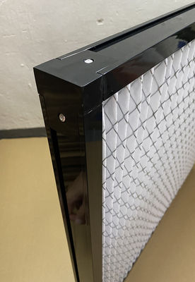 Aluminiowa rama 200pa G4 Standaed Hepa Filter do systemu AC