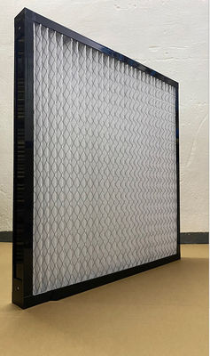 Aluminiowa rama 200pa G4 Standaed Hepa Filter do systemu AC