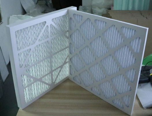 Commerical G3 G4 Merv 8 Filtr powietrza Hepa do HVAC, plisowany filtr panelowy
