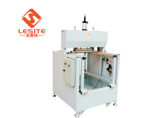 220 V Pokrywa karty Pneumatyczna maszyna do prasowania napędzana cylindrem pneumatycznym