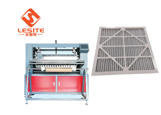 Maszyna do plisowania papieru filtracyjnego CE 7,5KW, maszyna do produkcji filtrów wirowych PP