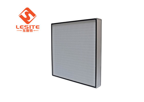 Aluminiowe duże zapasy 50pa Filtry klimatyzacyjne Hepa, filtr panelowy