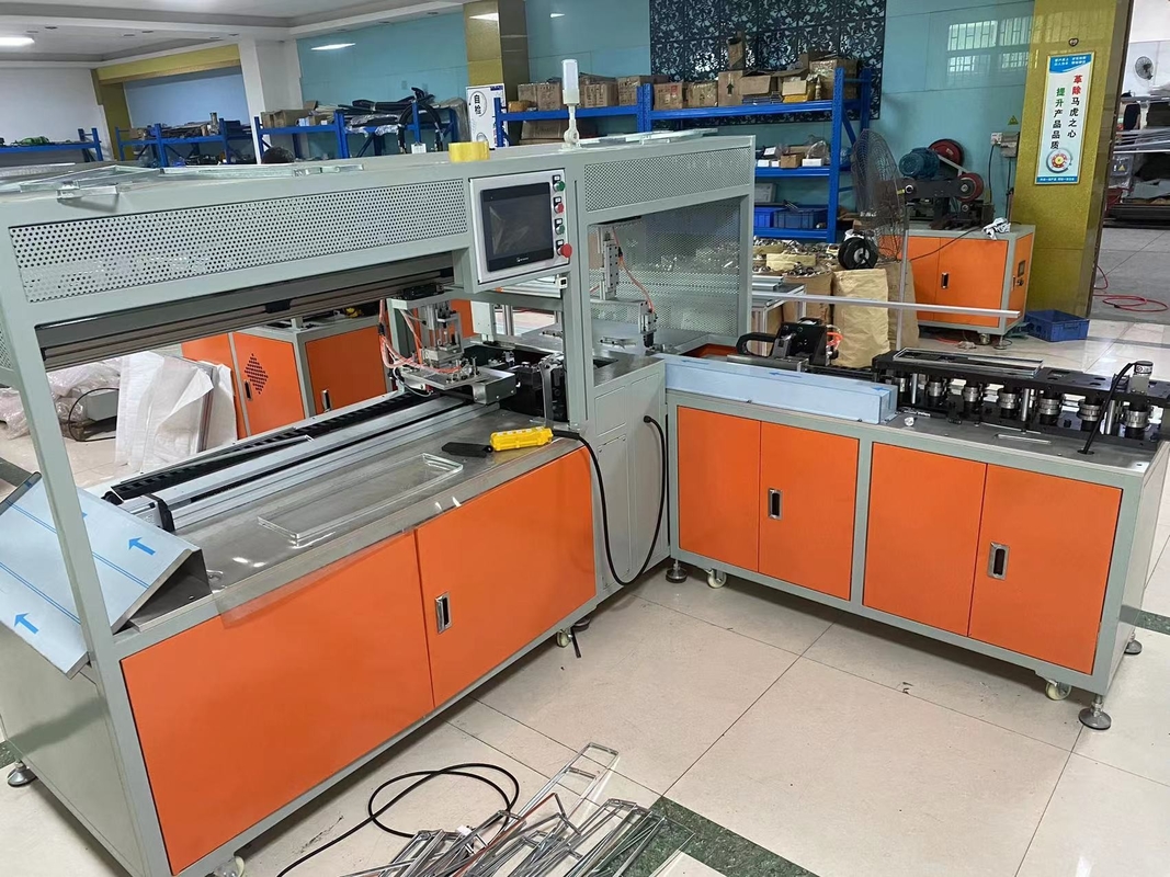 T14 T17 Automatyczny filtr zginania wewnętrzny sprzęt ramy 220 V 5,5 kW