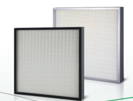 Wysokiej wydajności filtr HEPA mini-plet &amp; ULPA Filter lekkiej konstrukcji