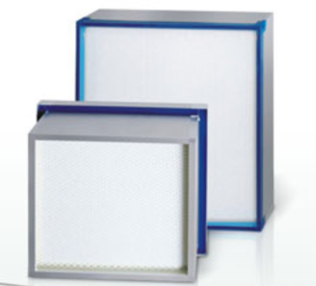 Mały rozmiar Gel Seal HEPA Filter &amp; ULPA Filter Duży obszar filtracji Długa żywotność