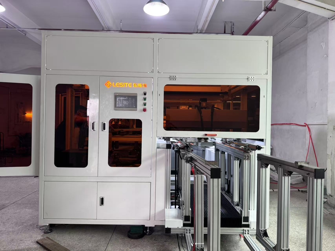 LESITE 20KW Automatyczna Linia Produkcyjna Filtrów Workowych 220V