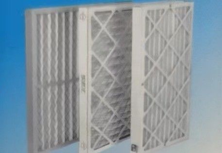 Składany typ zgrubnego efektu F6 Klimatyzacja Filtry Hepa, plisowany filtr panelowy