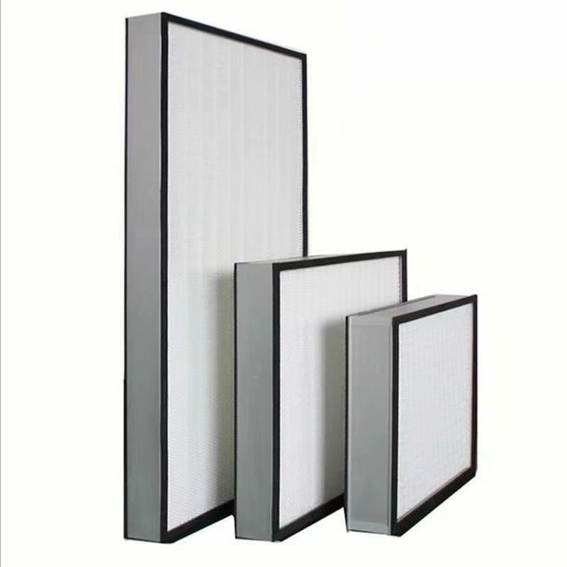 Zatwierdzenie CE 99,97% System filtrów Hepa bez płyty działowej