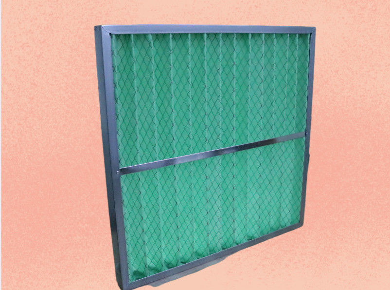 Aluminiowa rama 200pa G4 Standaed Hepa Filter do systemu AC