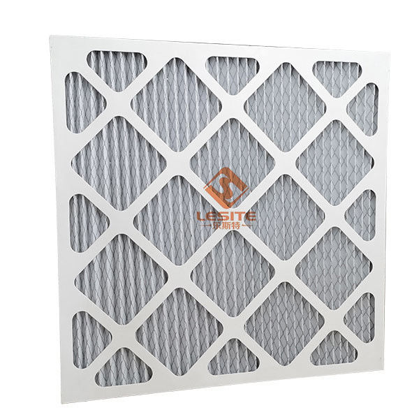 Commerical G3 G4 Merv 8 Filtr powietrza Hepa do HVAC, plisowany filtr panelowy