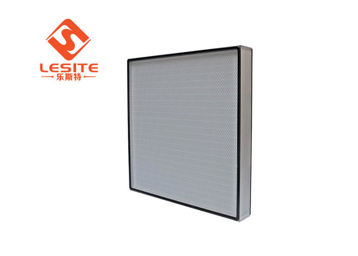Aluminiowe duże zapasy 50pa Filtry klimatyzacyjne Hepa, filtr panelowy