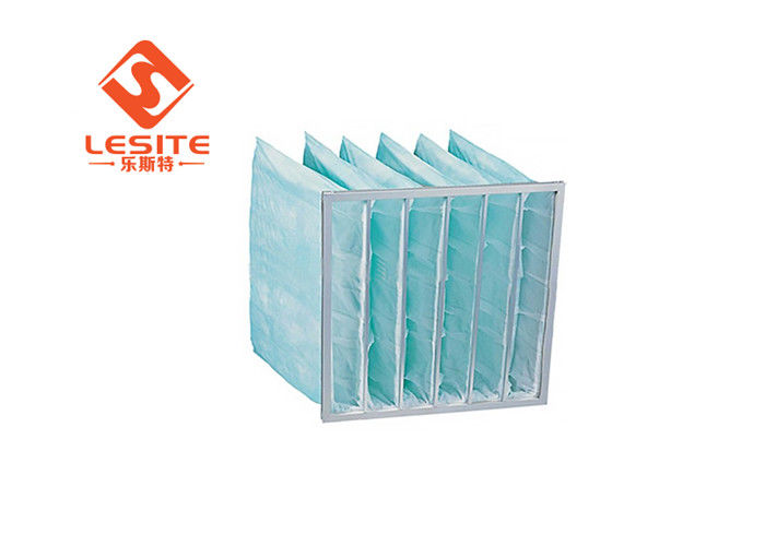 Włókno syntetyczne F6 65% System filtrów Hepa, filtr powietrza Hepa do HVAC