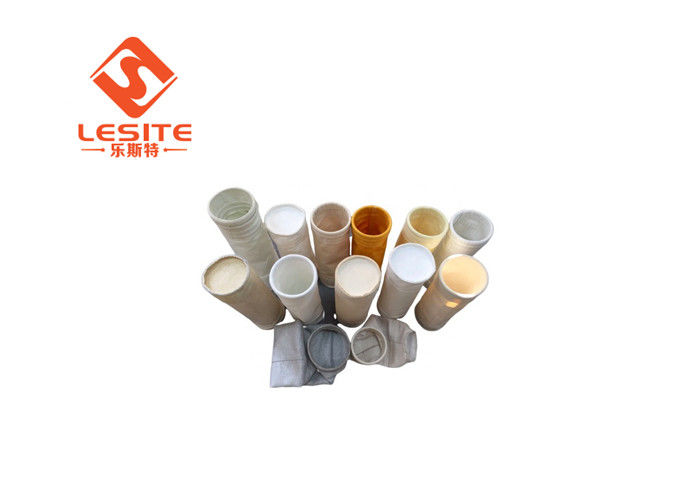 Wodoodporność Anti Abrasion PTFE 55% Filtr workowy na kurz Anti Oil