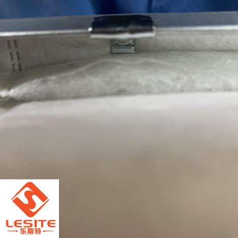 Filtr workowy Hepa Metalowa klamra w kształcie litery T do aluminiowej ramy profilowej