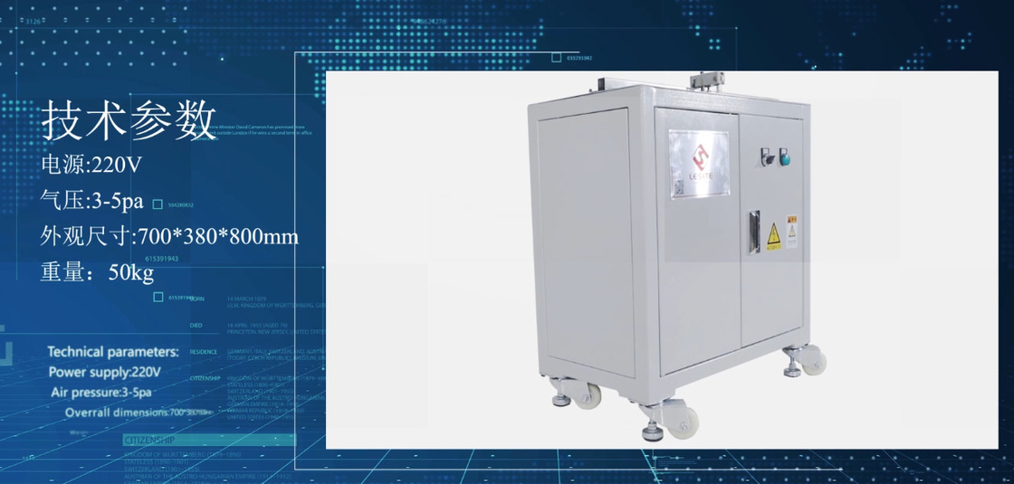 Automatyczna nitownica 220 V 6,5 Pa do produkcji filtrów kieszonkowych