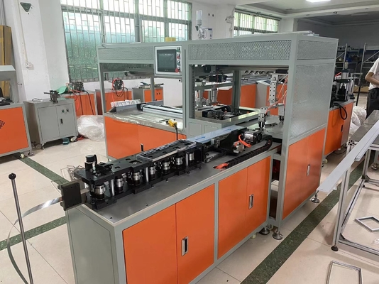 T17 Bezzałogowy filtr kieszonkowy z filtrem wewnętrznym Maszyna do formowania ramek 220 V 5,5 kW