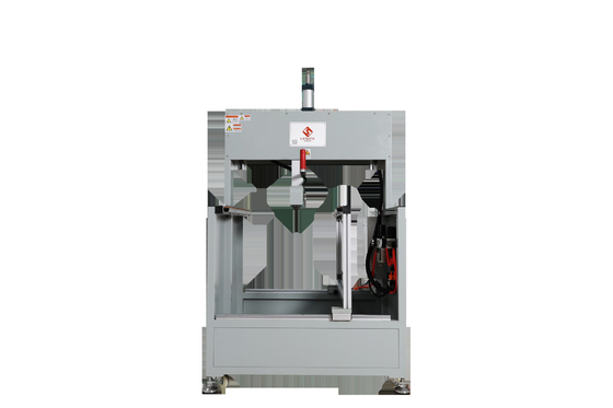 Sterowanie PLC 0,6-0,8Mpa Maszyna do wytwarzania filtrów powietrza 3000*1500*1800mm