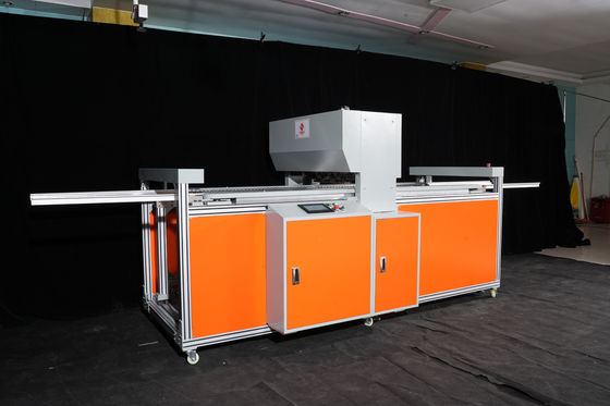 Maszyna do produkcji filtrów powietrza o mocy 1,8 kW napędzana ciśnieniem oleju, maszyna do produkcji filtrów HVAC