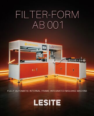 5.5KW 220V Wysokiej mocy produkcyjnej Kieszonkowy Filtr Wewnętrzna Maszyna formowania ramy do automatycznego formowania ramy wewnętrznej