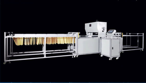 7pa Półautomatyczna maszyna do produkcji filtrów powietrza do pasków dekoracyjnych