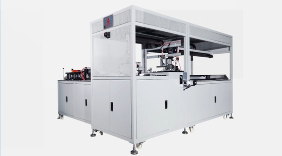 Półautomatyczna maszyna do produkcji filtrów powietrza Formowanie ramy wewnętrznej 220V 7pa